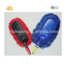 blue cotton car duster, car duster